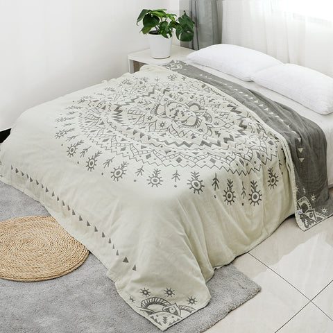 Athens Style Mandra Blanket Range In Army Green