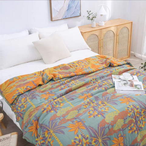 Tropical Rainforest Quilt