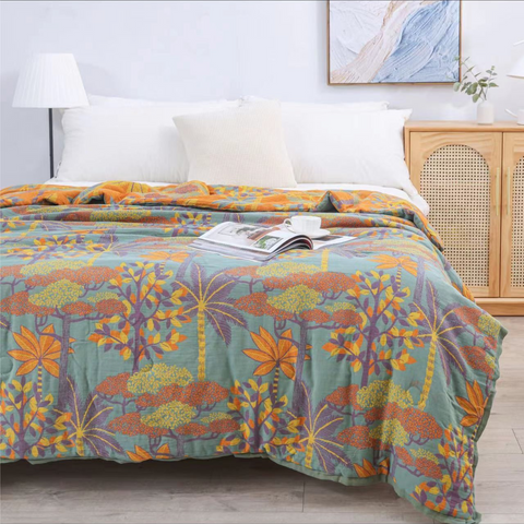 Tropical Rainforest Quilt