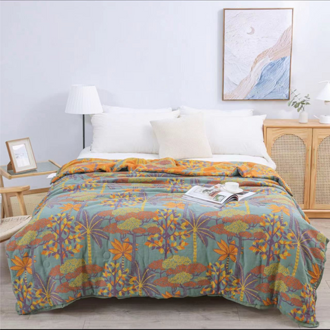 Tropical Rainforest Quilt