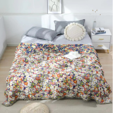 Japanese kimono Range In Flower Tasseled Patterns