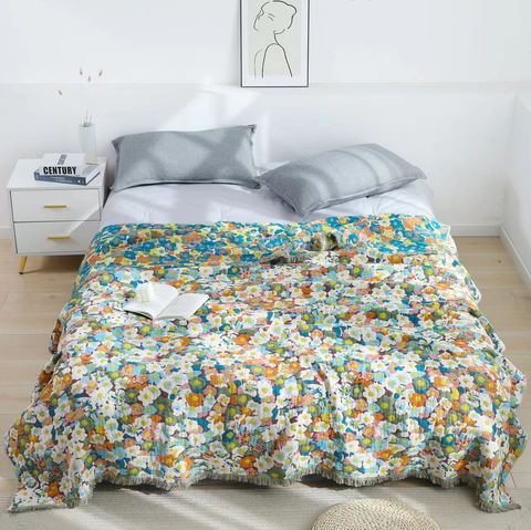 Japanese kimono Range In Flower Tasseled Patterns
