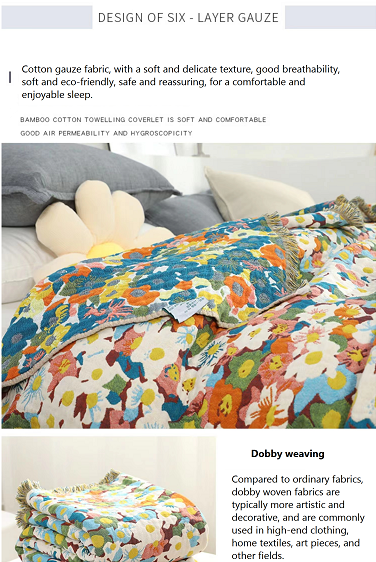 Japanese kimono Range In Flower Tasseled Patterns