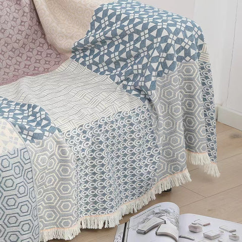 Bohemian "Mocha" Range Blanket