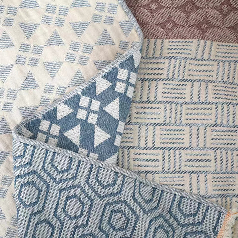 Bohemian "Mocha" Range Blanket
